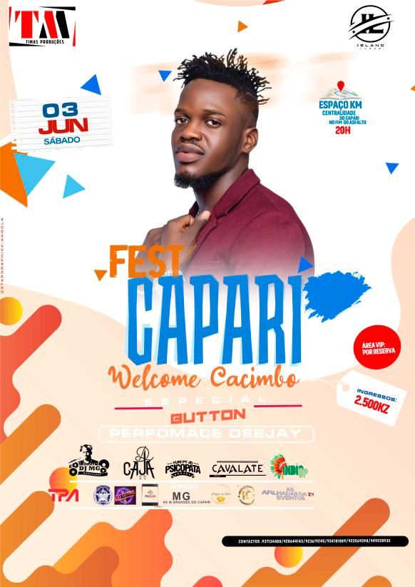 Fest Capari Welcome Cacimbo